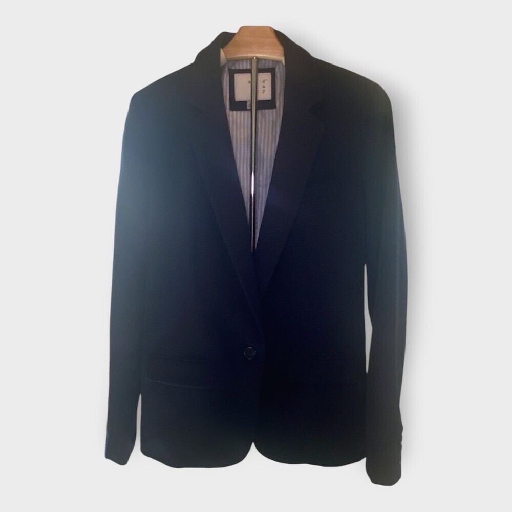 A new day navy women's blazer size 10